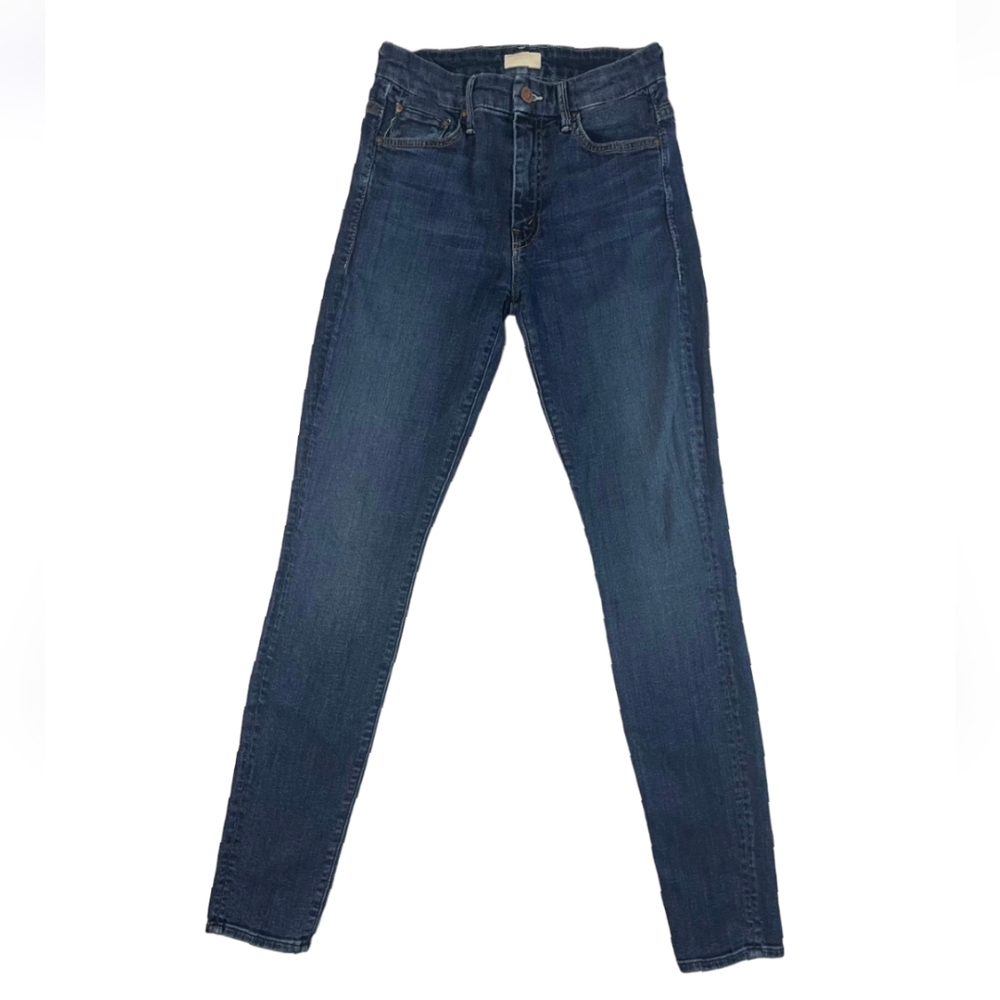 MOTHER Dark Blue Women Jeans